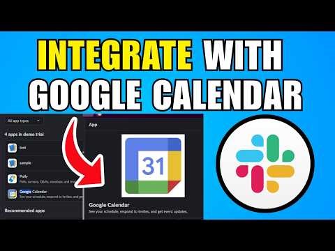 How To Easily Integrate Google Calendar With Slack (2026) (Best Method)