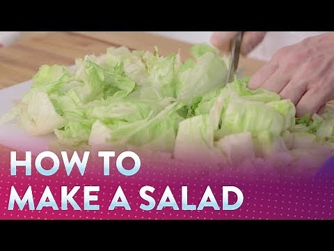 How To Make Lettuce Salad | Food.com