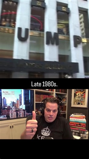 Ivanka Trump recounts a childhood memory from the documentary Born Rich, describing a moment in the late 1980s when her father told her that a homeless man outside Trump Tower had more money than he did at the time. The second clip is from The Rest Is Politics US, where Anthony Scaramucci — who briefly served as White House Communications Director for Donald Trump — discusses how Russian intelligence targeted financially vulnerable American businessmen during that same era. Same timeframe. Separ