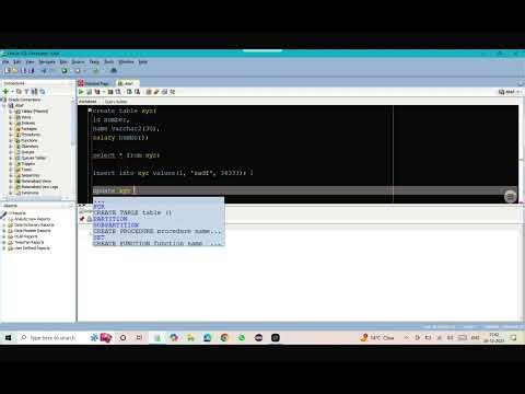 SQL| Insert values into Table & Update Records