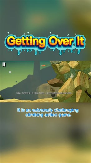 Getting Over It Hidden Ending: Let's take a look together. #modmantap #\tGetting Over It #mod #fyp #HowTo