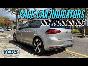 How To Code Pace Car Indicators - VCDS - VW Mk7 golf GTI (Dynamic Indicators)