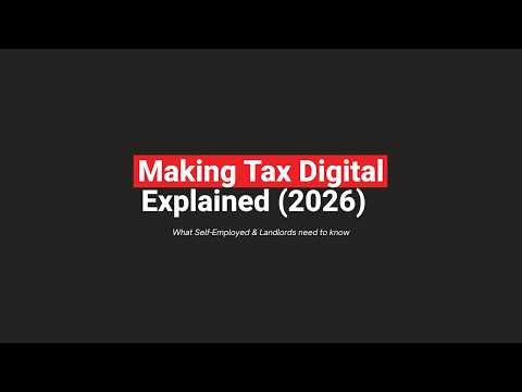 Making Tax Digital Explained (2026) | What Self-Employed & Landlords need to know