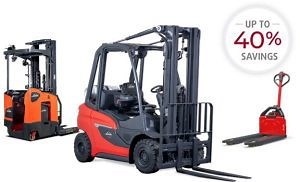 New Equipment - Advanced Material Handling Systems