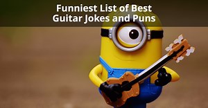 15 Funniest Guitar Jokes and Puns (Guitarists Can Relate)