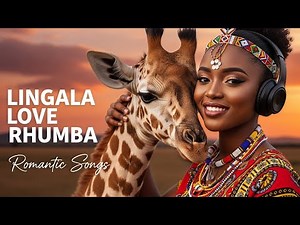 Afro Relaxing Music – Lingala Love & Chill Vibes For Wine, Talk & Deep Connection