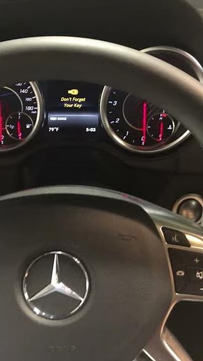 Keyless Go and Remote Start on 2017 Mercedes G63