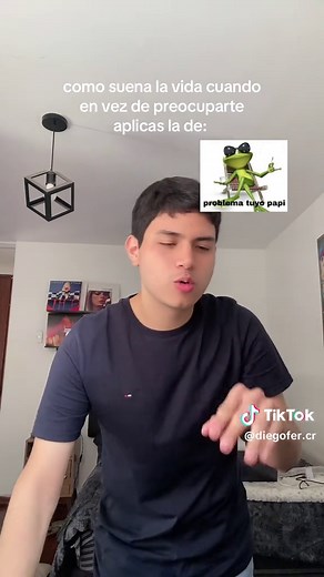 La vida sin preocupaciones: el problema es tuyo papi