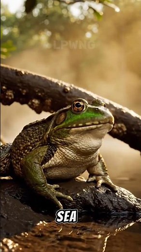 The Dual Breather – The Creature That Lives in Two Worlds 🌊🌍