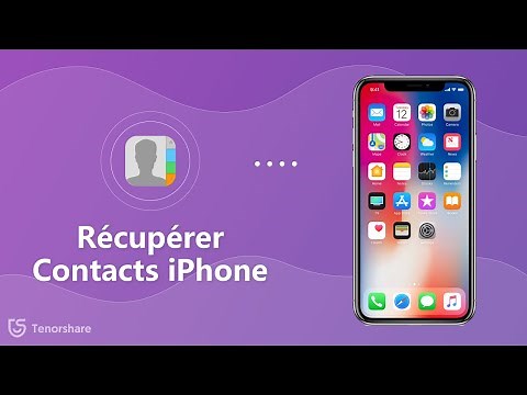 4 méthodes pour récupérer contact iPhone