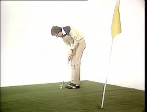 #OnThisDay 1982: Tomorrow's World had a simple golfing gadget that actually worked, providing you were indoors, somewhere totally flat. | BBC Archive