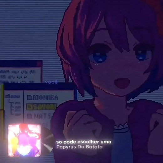 Quem você escolhe? Credits: zxcoffexzy #ddlc #dokidokiliteratureclub #song #anime #dokidokisayori