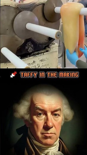 Taffy Pulling Machine – Candy Perfection in Motion! ⚙️