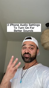 245K views · 4.3K reactions | iPhone audio settings to turn on #iphone #iphonetipsandtricks #iphonetips | Letsdodiz | Facebook