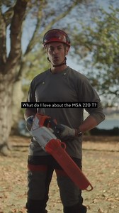 3.4K views · 27 reactions | What does certified arborist Mark Chisholm love most about the MSA 220T Battery Chainsaw? Keep watching to find out. Shop the MSA 220T: https://shop.stihl.com.au/msa-220-t-battery-chainsaw-ap-system-skin-only?srsltid=AfmBOoqUScmOXCWPkf1... #STIHLAu #MSA220T #STIHLChainsaws #ChainsawsAu | STIHL | Facebook