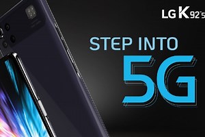 Nuevo LG K92 5G: la última generación de conectividad móvil para una línea económica con buena memoria