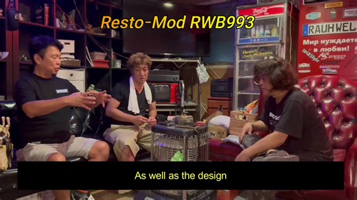 RWB with Rocket Bunny new project 「Resto-Mod RWB993」 powered by Kamiwaza-Japan #rwb #rocketbunny #kamiwazajapan #ichiraku | Rauh-Welt Begriff RWB