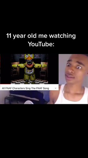 FNAF Characters Singing FNAF Song | Fun Video for 11-Year-Olds