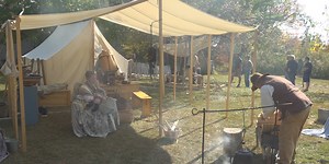 “Living History Days” event in Bradley brings hundreds into the past
