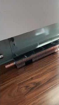 Clean Mordern baseboard heat