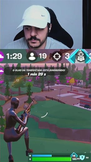 Fui mesmo Solo x Duo #fortnite