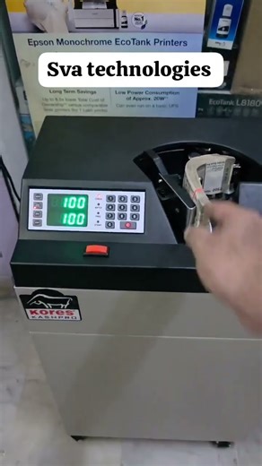 currency counting machine