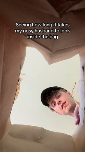 I set a trap and my nosy husband fell for it