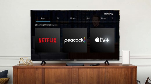 Comcast to Offer First-Ever Netflix, Apple TV , Peacock Bundle for Just $15