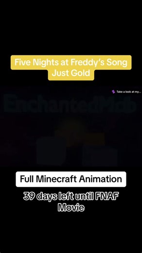 Credits goes by EnchantedMob his Minecraft Animation on YouTube and Five Nights at Freddy’s Song - Just Gold by mandopony #FreddyFazbear #Bonnie #Chica #Foxy #MinecraftSteve #WilliamAfton #PurpleGuy #GoldenFreddy #JustGold #EnchantedMob #mandopony #ThePuppet #ThePuppetFNAF #Minecraft