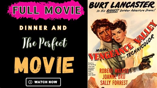 Vengeance Valley (1951) | Burt Lancaster | Technicolor WESTERN