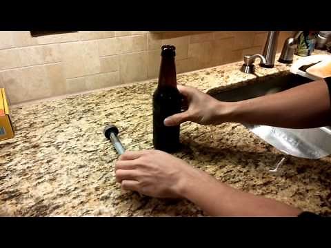 Let It Beer Bottle Chiller Sticks Review