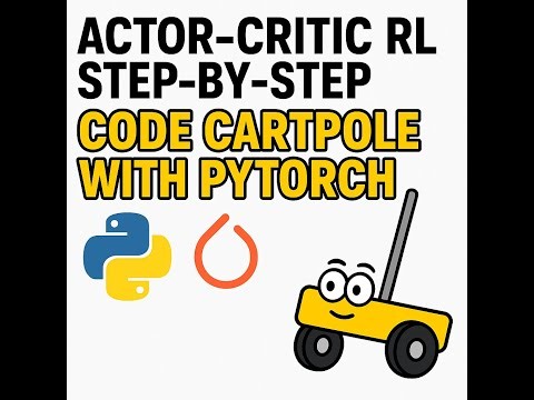Actor-Critic RL Step-by-Step: Code CartPole with PyTorch