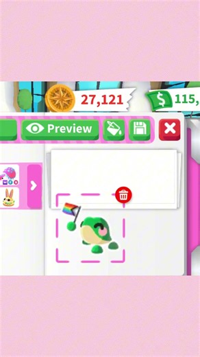 NEW CODE in adopt me (code: PROUDFROG) #adoptme #adoptmeroblox #roblox #kawaii #cutecore