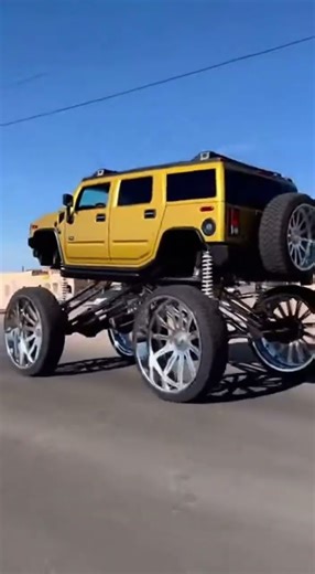 Custom hummer h2😍