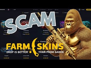 IS FARMSKINS A SCAM? DON´T LOSE YOUR SKINS!! WHATCH THIS FIRST!!!