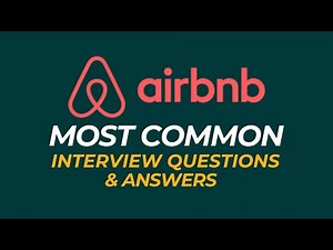Airbnb Interview Questions and Answers | How to Pass the Interview