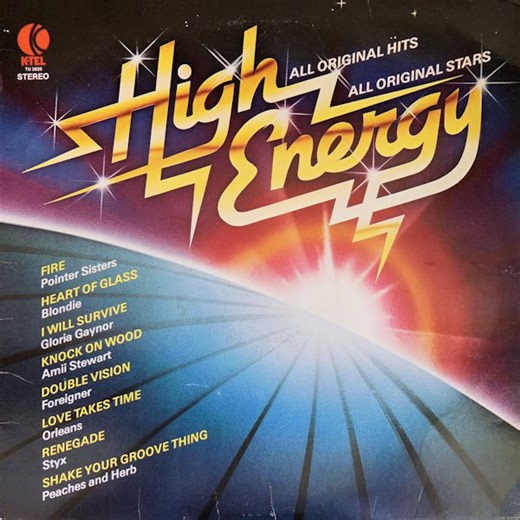 Various - High Energy - All Original Hits All Original Stars