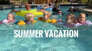 98K views · 5.4K reactions | Summer Vacation With Daddy - Traveling With Quintuplets | Jamie Scott- Quintessentials | Facebook