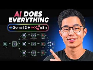 I Built My Own Personal AI Assistant Using Gemini 3 + n8n (Free Templates Included)