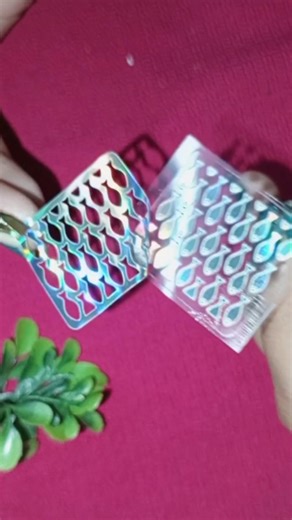 very beautiful sticker nail art, sparkle💖nail art#trending#viral #shorts #shortvideo #naildecoration