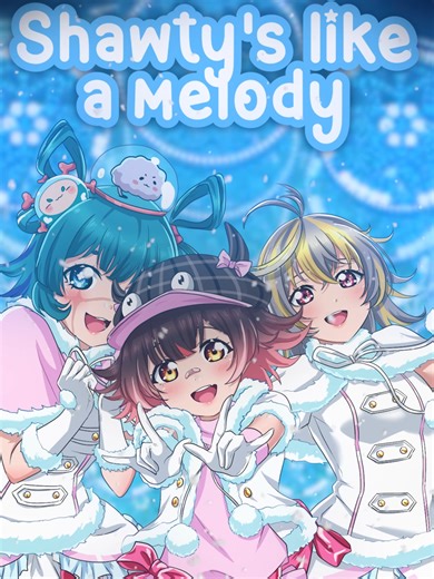 What if These 2 Songs were 1 SONG?! #song #idol #lovelive #vtuber #anime