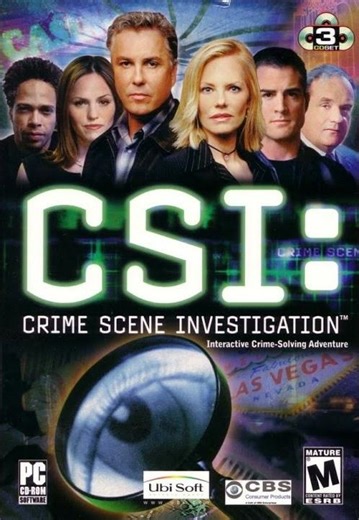 CSI: Crime Scene Investigation OST - Mx Inter 202