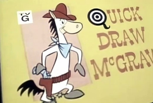 The Quick Draw McGraw Show The Quick Draw McGraw Show S01 E010 Sagebrush Brush