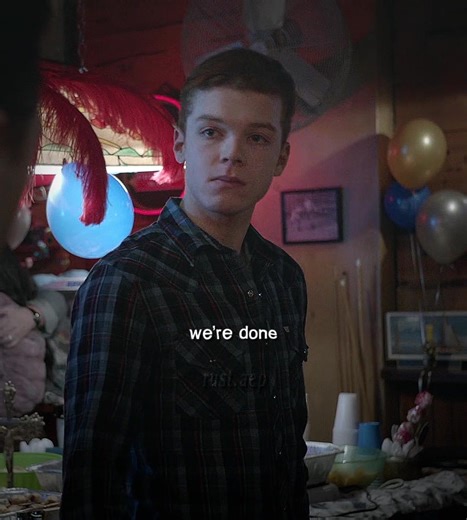 The scene that confirmed Gallavich #iangallagher #mickeymilkovich #cameronmonaghan #shameless #edit