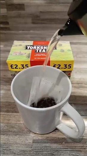 How to Make Yorkshire Tea Like a True Brit 🇬🇧☕