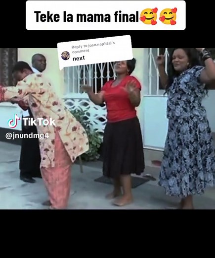 Teke La Mama Final - A Bongomovie Journey