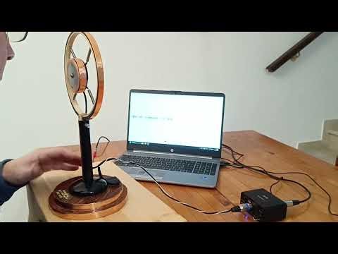 VIDEO N. 2 - Homemade Carbon microphone test #experiment - Prova Microfono a carbone autocostruito