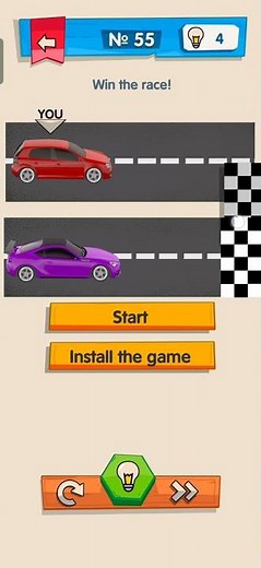 IQ Boost Level 55 Win the race