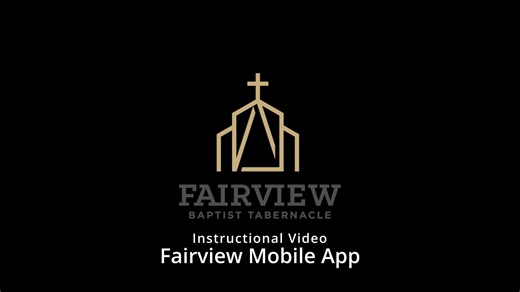 Church Center App - Instructional Video