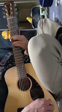 オリジナル曲の秋風の懐かしい薫りをミニアコギで弾く！YAMAHA fg Junior jr2s mini Acoustic guitar 使用！